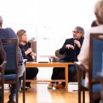 Bődi Eti és az Íróklub pénteki vendége, Bősze Ádám