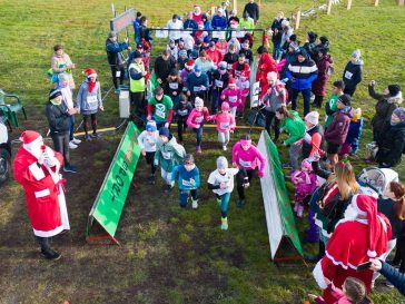 A gyerekek számára kiírt 2,5 kilométeren mindkét nemben megdőlt a korábbi körrekord