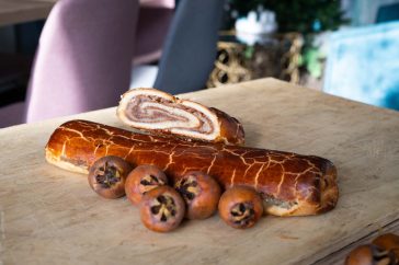 Urbán Ildikó idei karácsonyi bejglije, a Dércsípte Karácsony