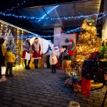 Csabacsűdre megérkezett a Mikulás