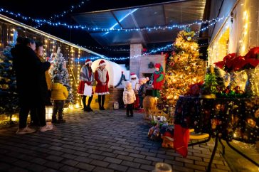 Csabacsűdre megérkezett a Mikulás