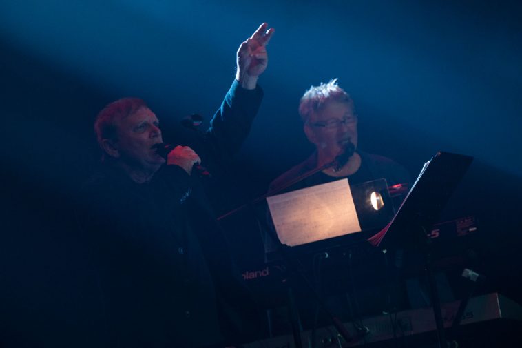 Komár János és Szuromi Zoltán a Jansi és Barátai formáció december 9-én adott koncertjén