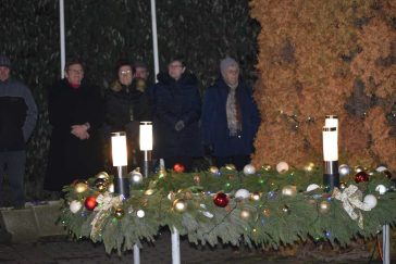 Minden adventi gyertya ég Csabacsűdön