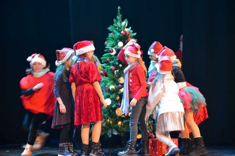 A Szlovák karácsonyi műsora