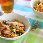 New Orleans-i pulyka jambalaya