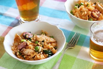 New Orleans-i pulyka jambalaya