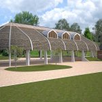 A Kacsa-tó csarnokának legfrissebb terve