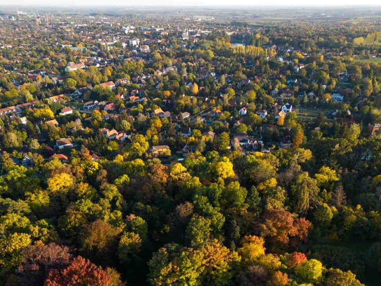 Szarvas látképe még a Fudan nélkül