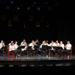 Szarvas Város Fúvószenekara és a Szarvasi Rezesbanda adott vidám évbúcsúztató koncertet 2022. december 29-én