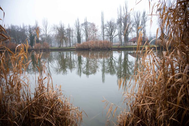 A Kacsa-tó 2023. január 3-án
