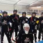 A Szarvasi Jégkorong SE U12-es csapata