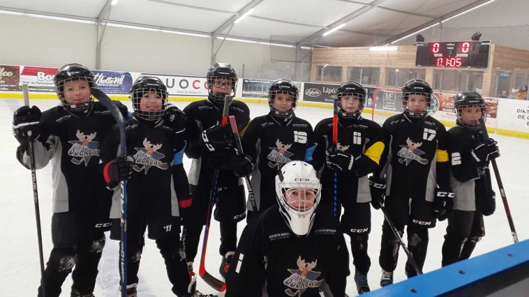 A Szarvasi Jégkorong SE U12-es csapata