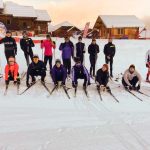 Opavszky Márk (álló sor b1) és Keller Gergő (álló sor b5) is magaslati edzőtáborban készül az idei versenyszezonra