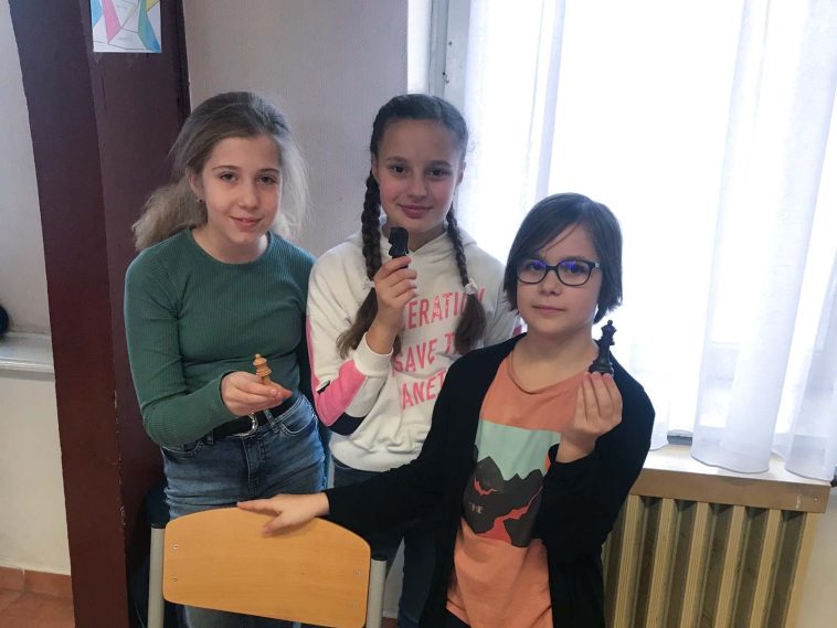 Szlovákos lányok a Móra Kupán