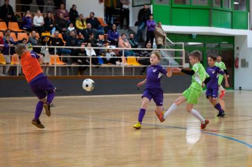 A második hétvégén pályára lépő Szarasi FC 1905 U11-esei 2–0-ra vezettek a Békéscsabai UFC ellen