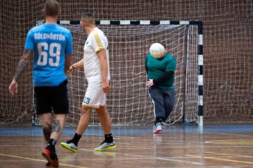 Gömbi kirúgásból hozta egyenlőre a Gólgyártók elleni első félidőt