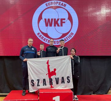 Szarvasi karatésok a Zágrábban rendezett horvát nagydíjon