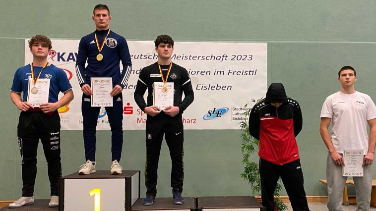 Hajduch Nándor a szombati Eislebenben rendezett versenyen a dobogó legfelső fokára állhatott