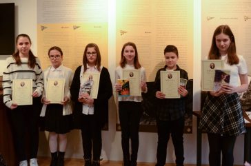 A verseny díjazottja