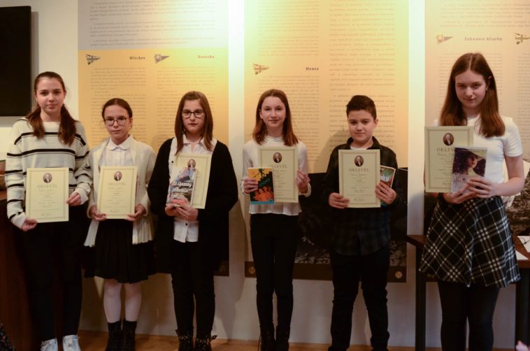 A verseny díjazottja