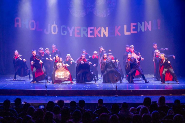 Vámpírok bálja a Gyakorló farsangján