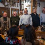 Dalokkal köszöntötték a párokat a Muslincák Valentin-nap alkalmából