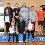 Bátor György edző és csapata a Héraklészen