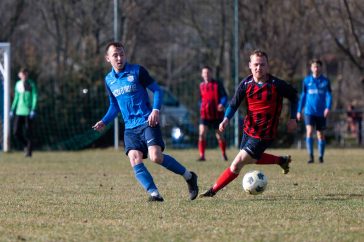 Tasi Kristófnak egy távoli lövésből sikerült szépítenie Nagyszénás ellen