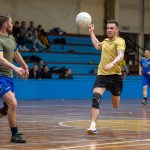 Debróczki (FC Gold) négyet rúgott a mezőnyjátékosként a kaput védő Molnárnak (Turul FC)