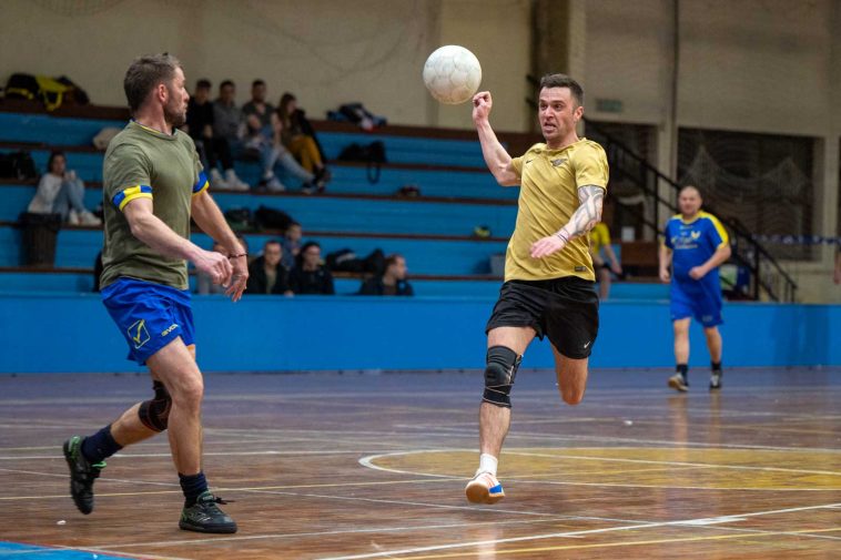 Debróczki (FC Gold) négyet rúgott a mezőnyjátékosként a kaput védő Molnárnak (Turul FC)