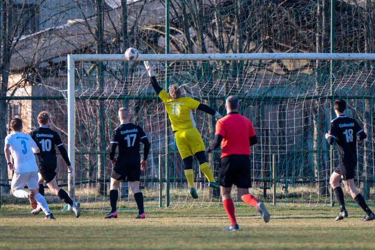 Ez az orosházi lövés elkerülte a kaput