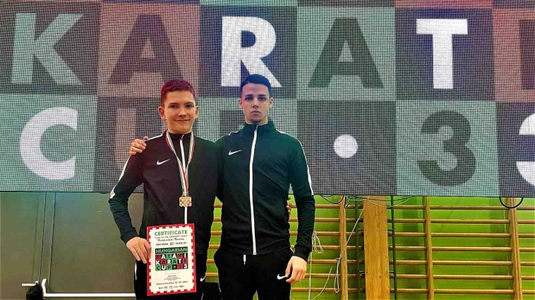 Ruzsinszki Balázs és Sindel Márk a Tatami Kupán