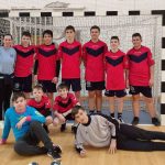 A Szlovák Általános Iskola országos döntőbe jutott fiúcsapata