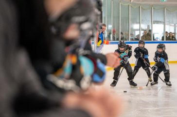 Az U10-esek küzdelme 2023. március 11-én Szarvason