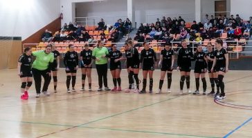 A Szarvasi NKK csapata 2023. február 11-én