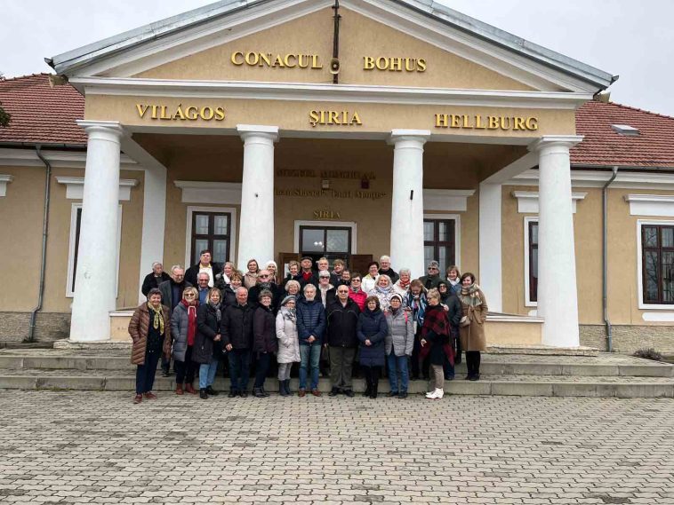 A kiemelkedő történelmi jelentőségű világosi Bohus-kastély, ahol 1849. augusztus 12-én Görgey Artúr aláírta a feltétel nélküli megadásról szóló dokumentumot.