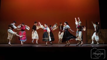 A Tessedik Táncegyüttes a 2023. március 12-i Néptáncantológián