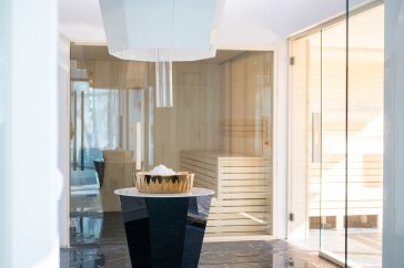 Jégkút teszi teljesebbé a szaunaélményt.