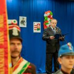 Károlyi-huszárok álltak díszőrséget Csabacsűdön