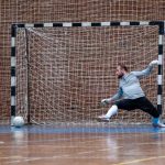 Valastyán Balázs védte a Gold kapuját, csak két gólt tudtak lőni neki a gólgyárosok