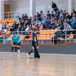 A Szarvasi NKK a 22. percben elveszítette védelme oszlopát, Hajdu Andreát, aki addigra a harmadik kétpercesét gyűjtötte be.