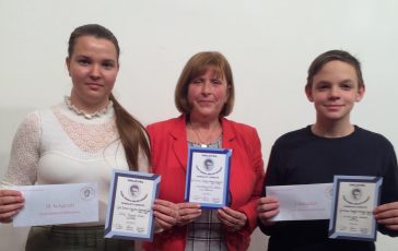 Tóth Iringó 3, Laurinyecz Levente 1. helyezést ért el a Curie kémiaverseny területi döntőjében. Felkészítőjük Litauszkiné Erki Katalin vezetőtanár.