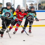 A fotó a KESI Sólymok-Csabai Farkasok mérkőzésen készült.