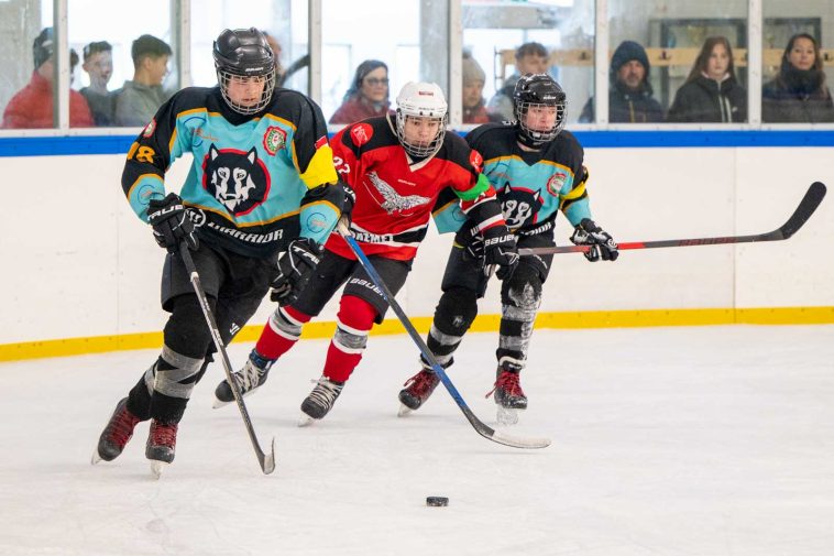 A fotó a KESI Sólymok-Csabai Farkasok mérkőzésen készült.
