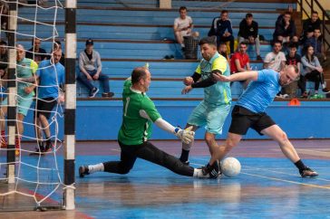 A Gólgyártók–Pro Gym összecsapásnak csak pillanatnyi ideig volt tétje