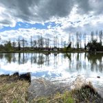 A Kacsa-tó 2023. március 26-án.