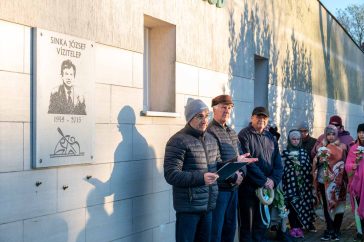 Sinka Józsefre, Sopekre emlékeztek Békésszentandráson