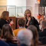 Péterfy Borival Bődi Eti beszélgetett az Íróklub április 14-i eseményén.