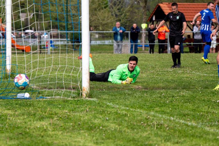 Bozsó Dévaványa ellen szerzett gólja a 75. percben.