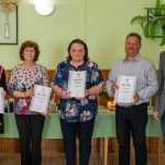 A féléves szakkör elvégzéséről oklevelet vehettek át a résztvevők.